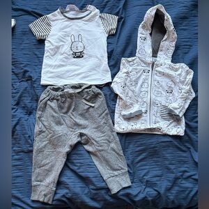 Mayoral Animal 3 Piece Set 6-9 months